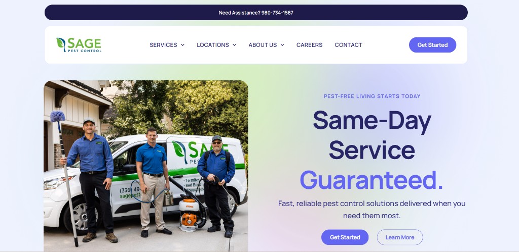 Sage Pest Control